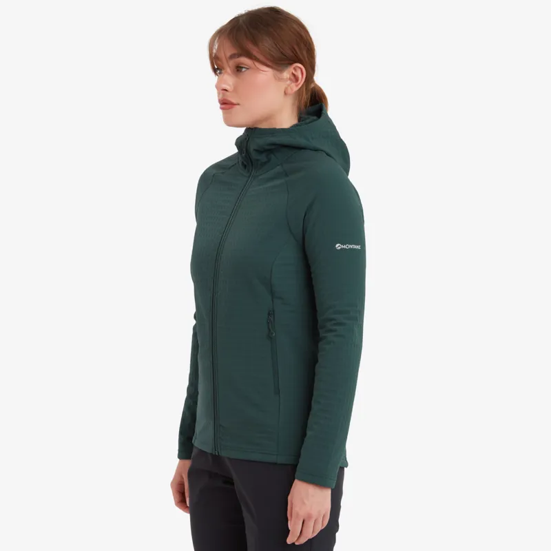 Montane Womens Protium XT Hoody Deep Forest-2